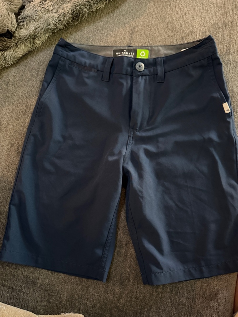Quiksilver Navy Boys' Casual Shorts